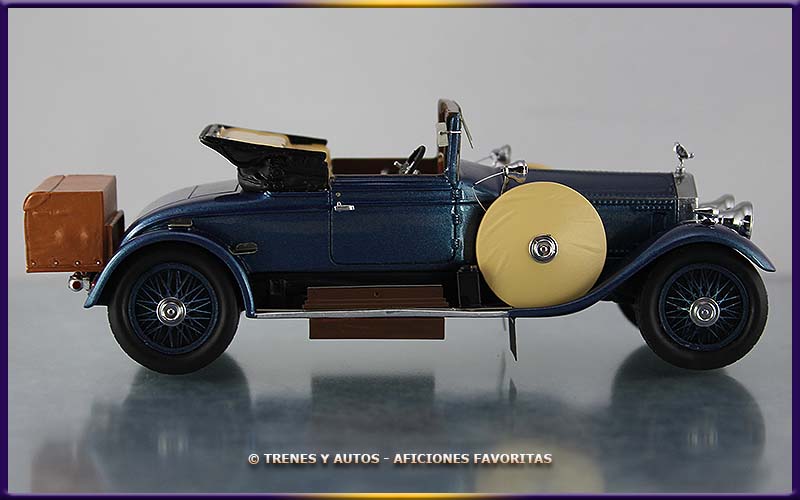 Rolls Royce Silver Ghost Doctor Coupé