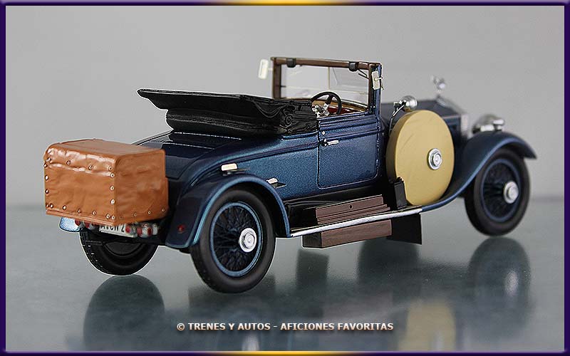 Rolls Royce Silver Ghost Doctor Coupé
