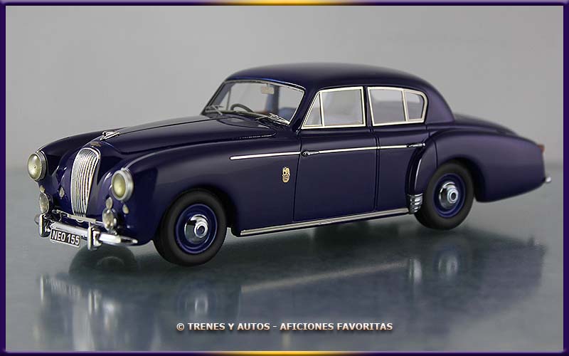 Aston Martin Lagonda 3L Saloon