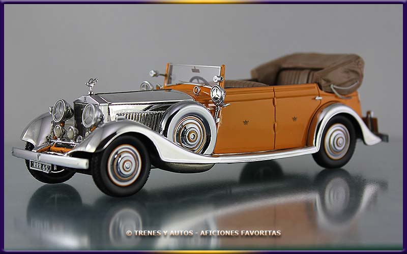Rolls Royce Phantom II Thrupp&Maberly "Star of India"