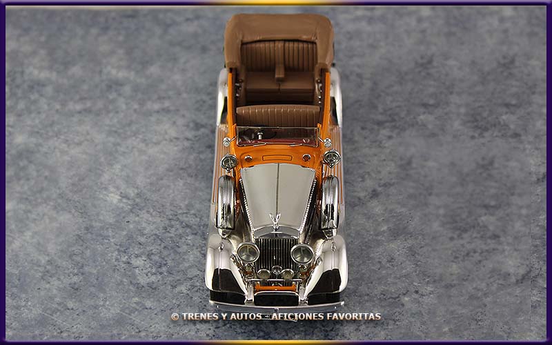 Rolls Royce Phantom II Thrupp&Maberly "Star of India"