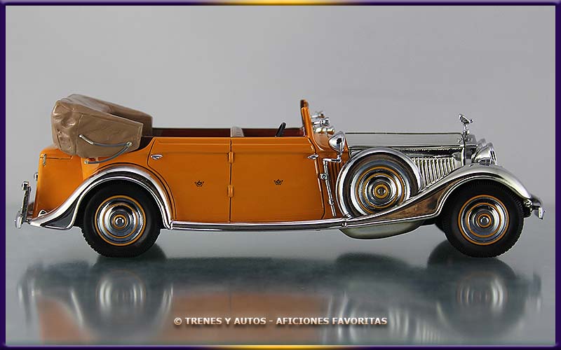 Rolls Royce Phantom II Thrupp&Maberly "Star of India"