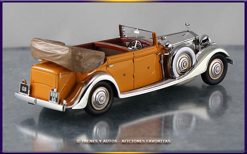 Rolls Royce Phantom II Thrupp&Maberly "Star of India"