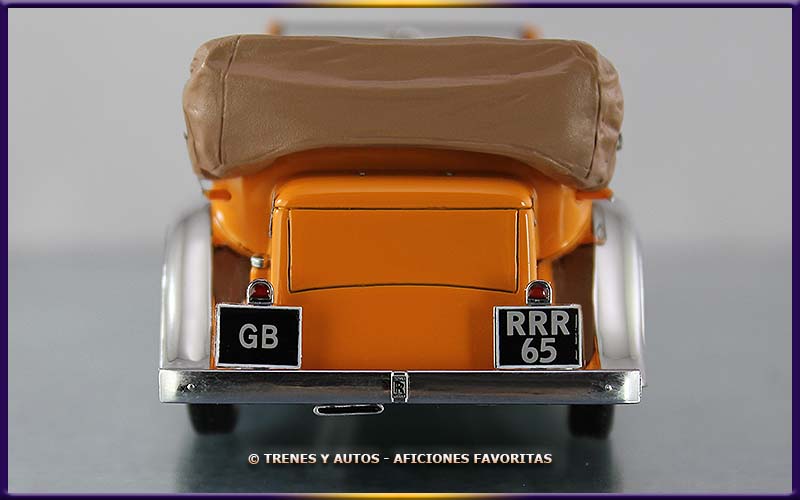 Rolls Royce Phantom II Thrupp&Maberly "Star of India"