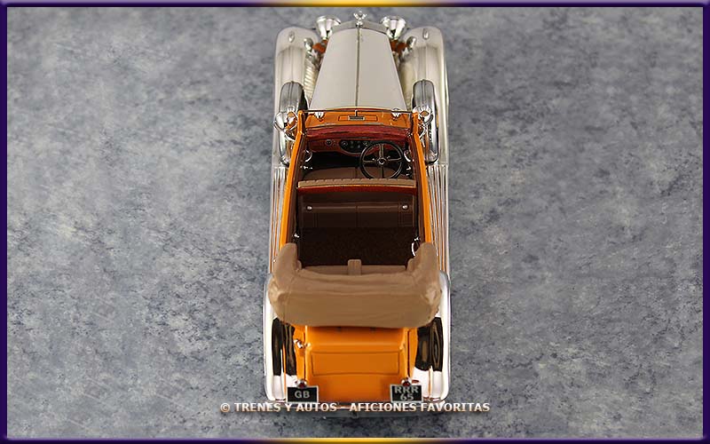 Rolls Royce Phantom II Thrupp&Maberly "Star of India"
