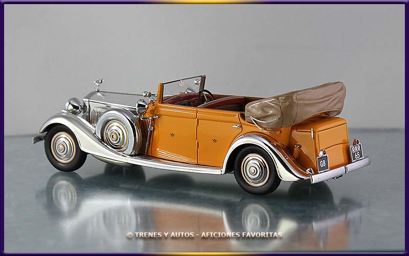 Rolls Royce Phantom II Thrupp&Maberly "Star of India"