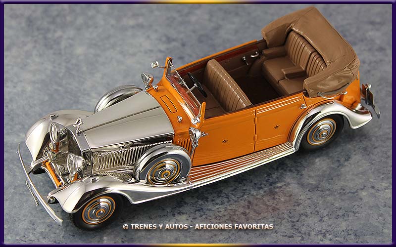 Rolls Royce Phantom II Thrupp&Maberly "Star of India"