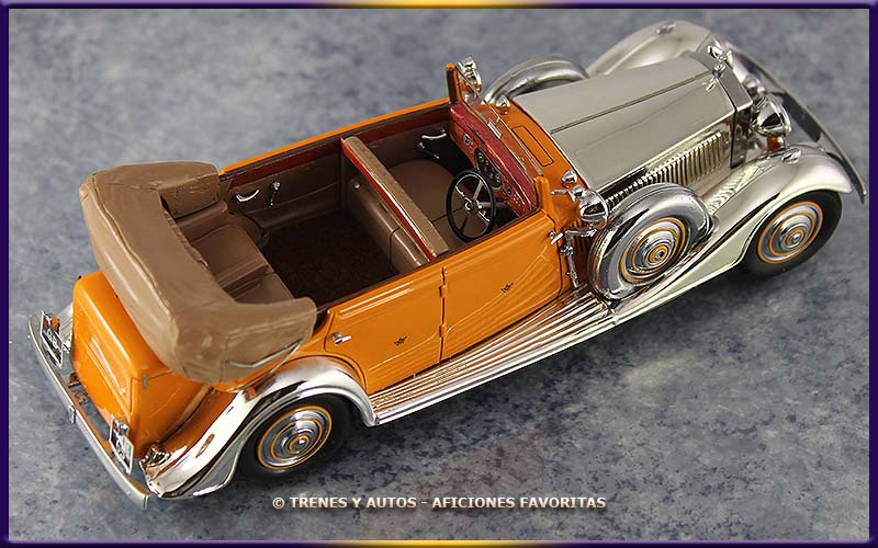Rolls Royce Phantom II Thrupp&Maberly "Star of India"