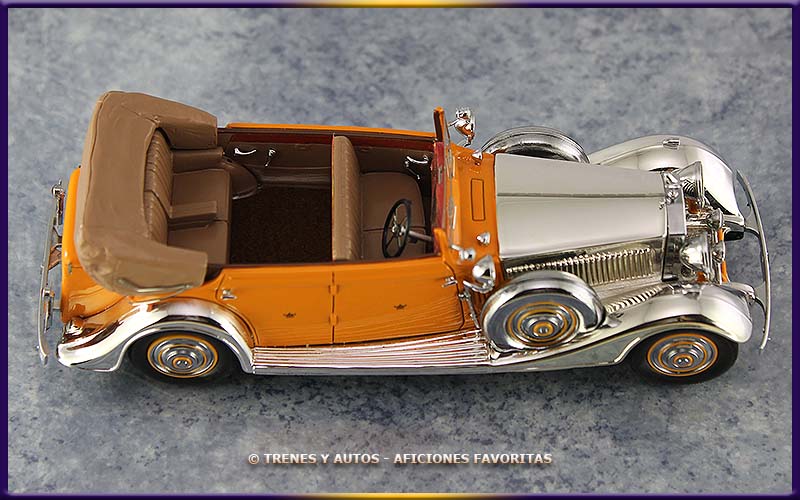 Rolls Royce Phantom II Thrupp&Maberly "Star of India"