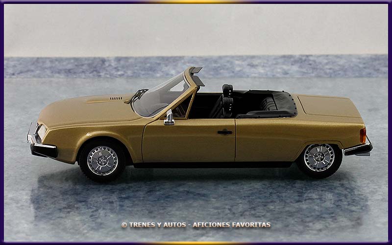 Citroën CX Orphee Cabrio