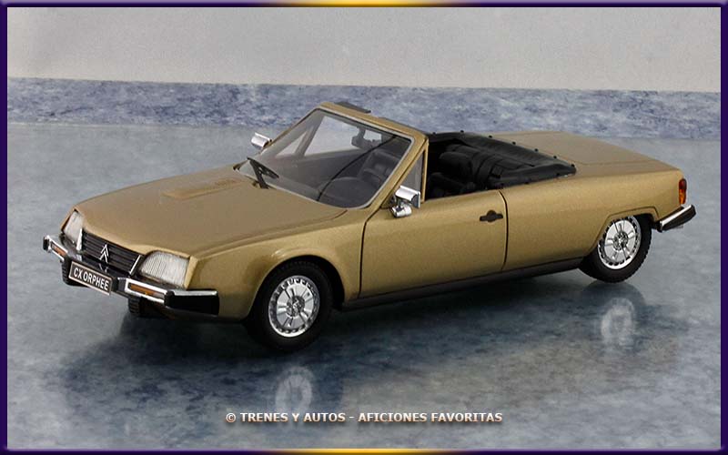 Citroën CX Orphee Cabrio