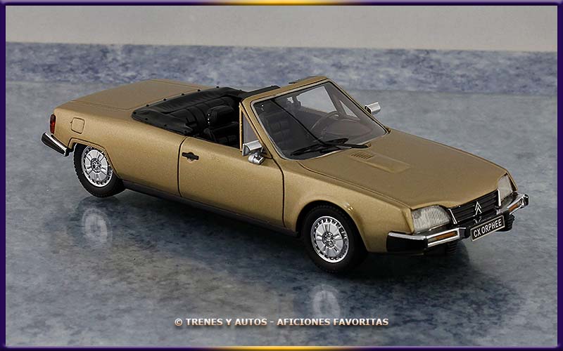 Citroën CX Orphee Cabrio