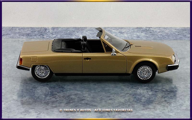 Citroën CX Orphee Cabrio