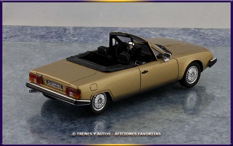 Citroën CX Orphee Cabrio