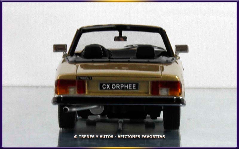 Citroën CX Orphee Cabrio
