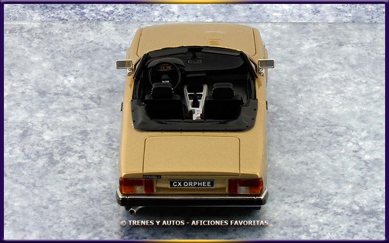Citroën CX Orphee Cabrio