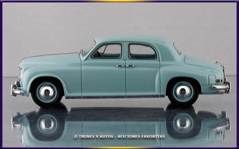 Rover P4 75