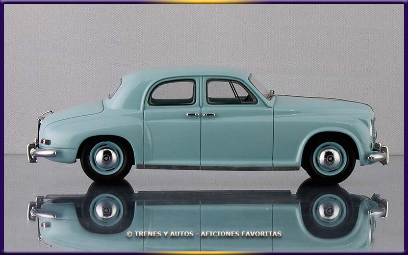 Rover P4 75