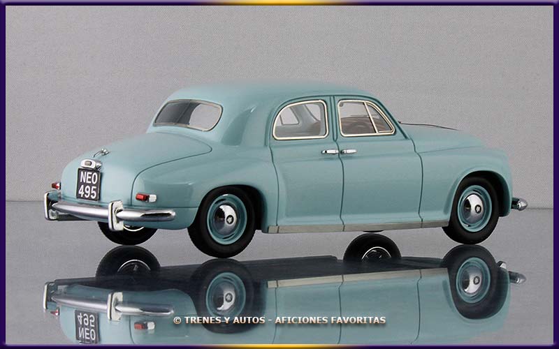 Rover P4 75