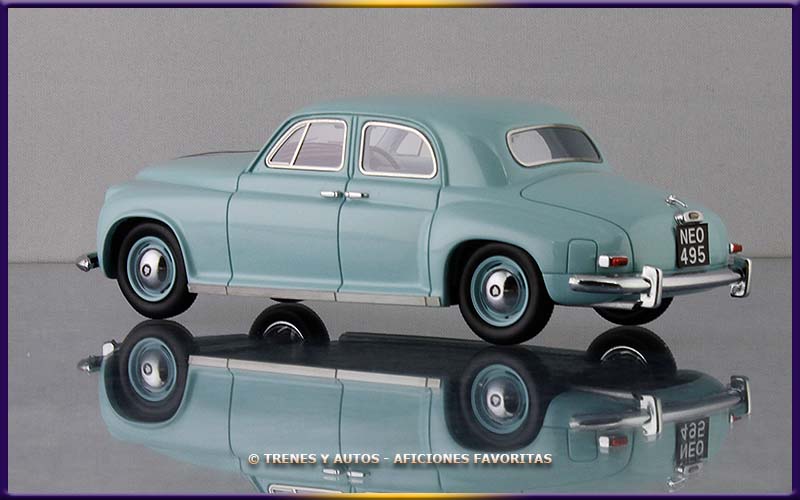 Rover P4 75