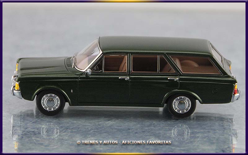 Ford Taunus P7B Turnier 20M