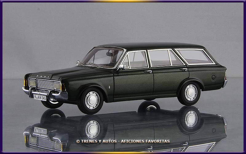 Ford Taunus P7B Turnier 20M