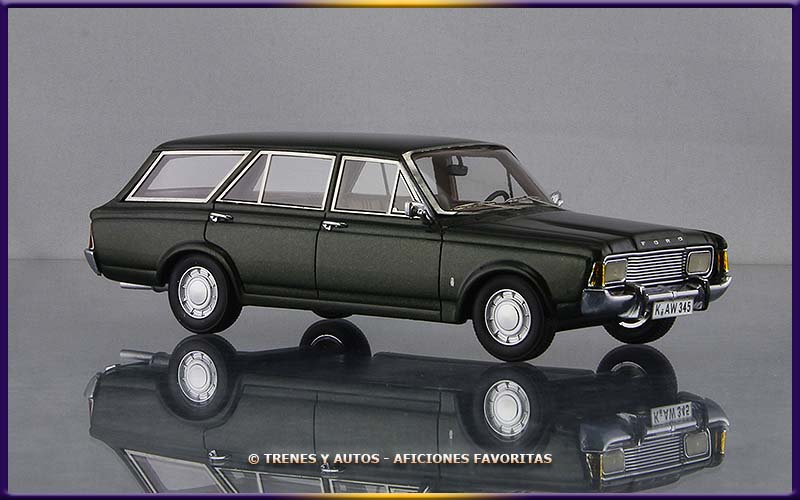 Ford Taunus P7B Turnier 20M