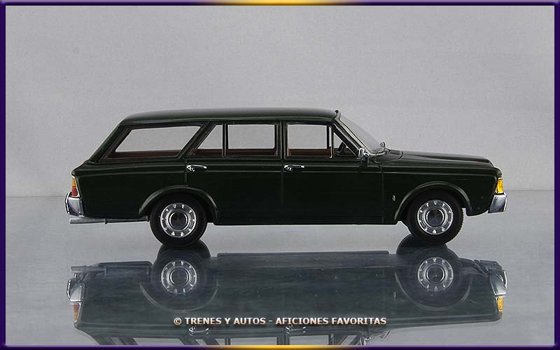 Ford Taunus P7B Turnier 20M