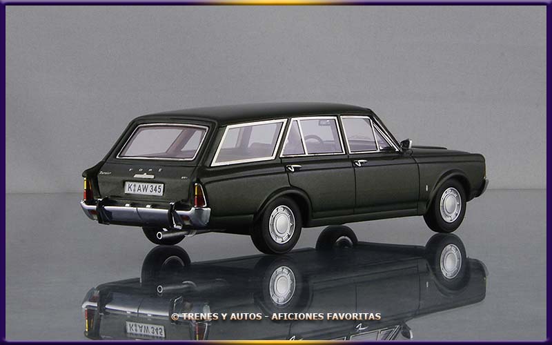 Ford Taunus P7B Turnier 20M