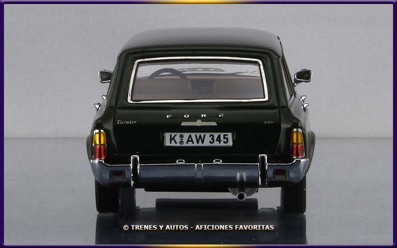 Ford Taunus P7B Turnier 20M