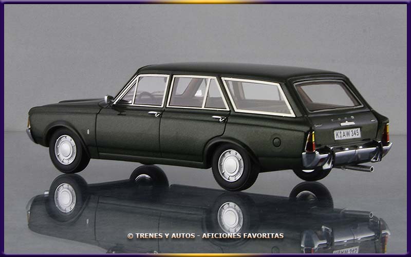 Ford Taunus P7B Turnier 20M