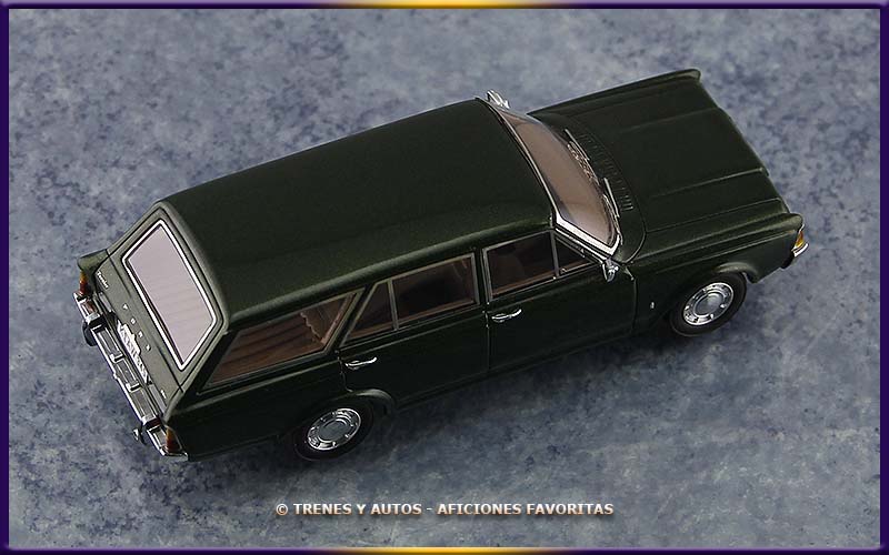 Ford Taunus P7B Turnier 20M