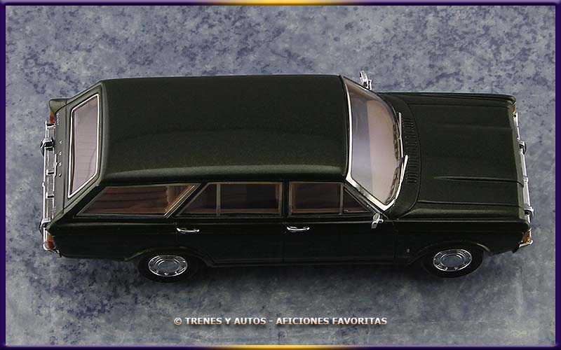 Ford Taunus P7B Turnier 20M