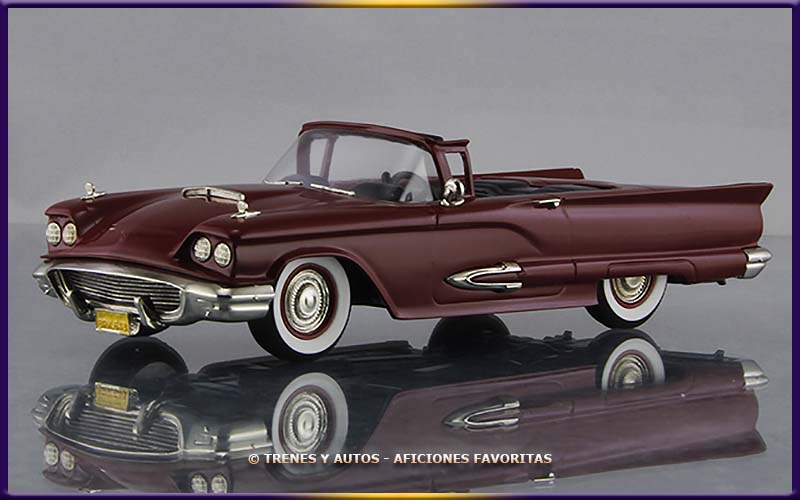 Ford Thunderbird 352 Convertible
