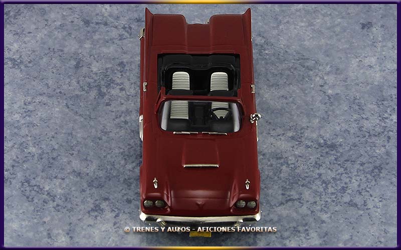 Ford Thunderbird 352 Convertible