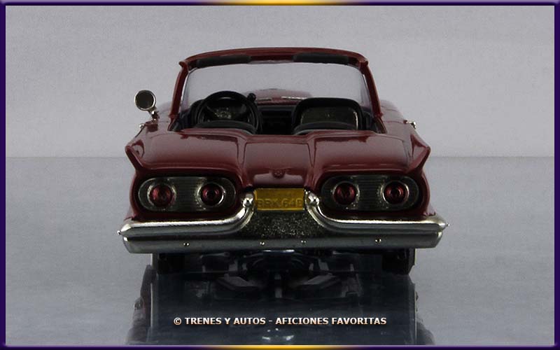 Ford Thunderbird 352 Convertible