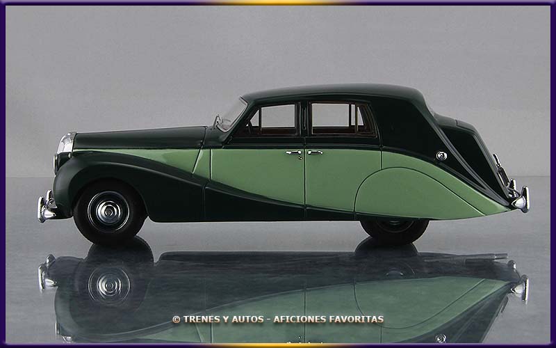 Daimler DB18 Hooper Empress