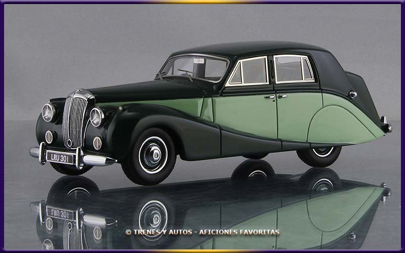 Daimler DB18 Hooper Empress