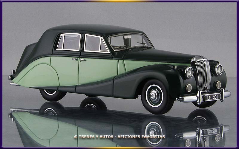 Daimler DB18 Hooper Empress