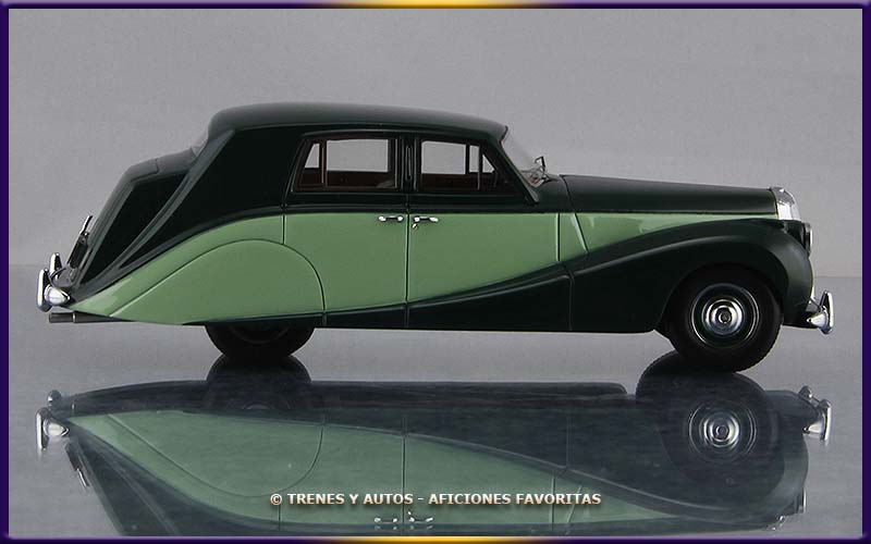 Daimler DB18 Hooper Empress