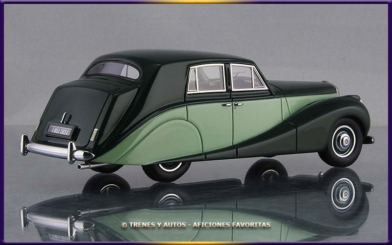 Daimler DB18 Hooper Empress