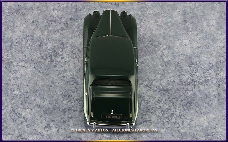Daimler DB18 Hooper Empress