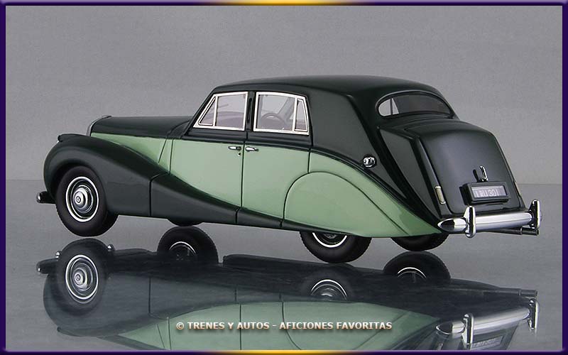 Daimler DB18 Hooper Empress