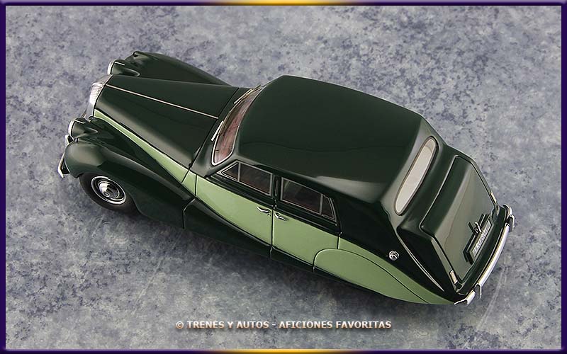Daimler DB18 Hooper Empress