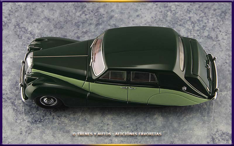 Daimler DB18 Hooper Empress