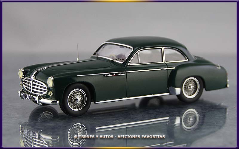 Delahaye 235 Coach Coupé