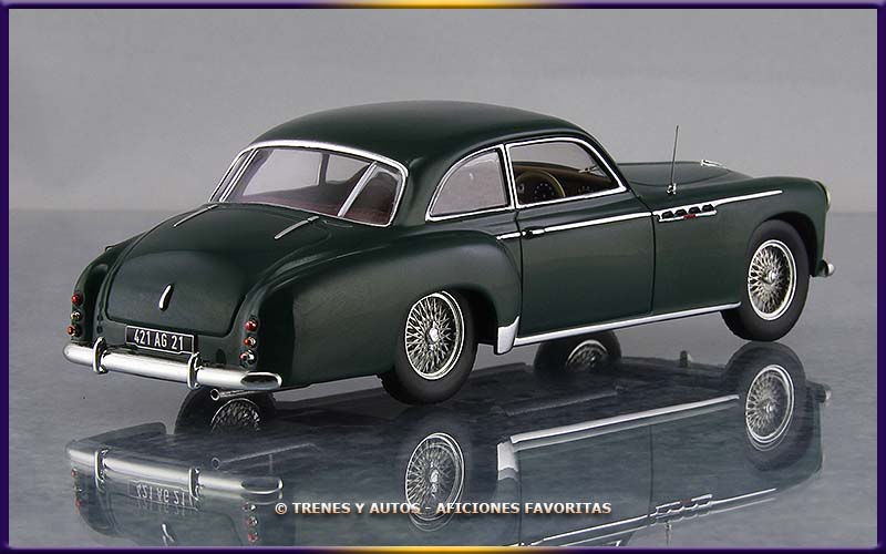 Delahaye 235 Coach Coupé