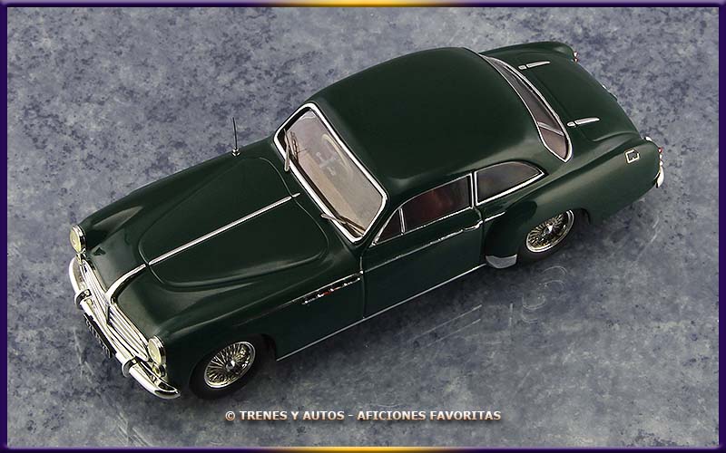 Delahaye 235 Coach Coupé