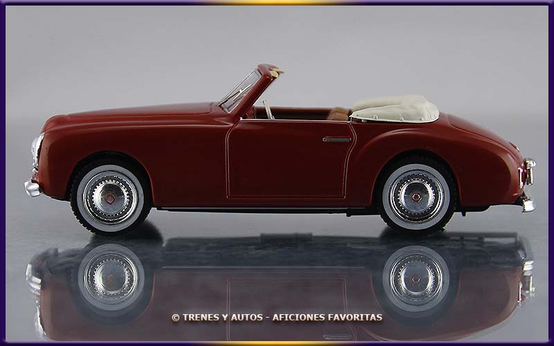 Simca 8 Sport Cabrio