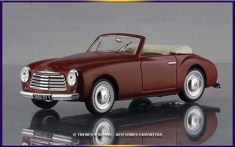 Simca 8 Sport Cabrio